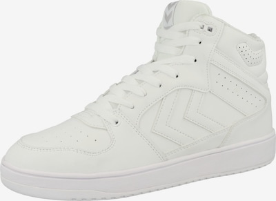 Hummel High-Top Sneakers in White, Item view