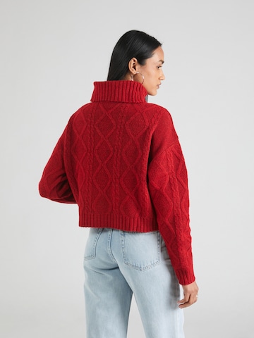 Pull-over 'Carla' ABOUT YOU en rouge
