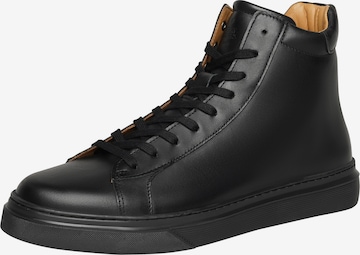 Henry Stevens Sneakers laag 'Travis MTS' in Zwart: voorkant