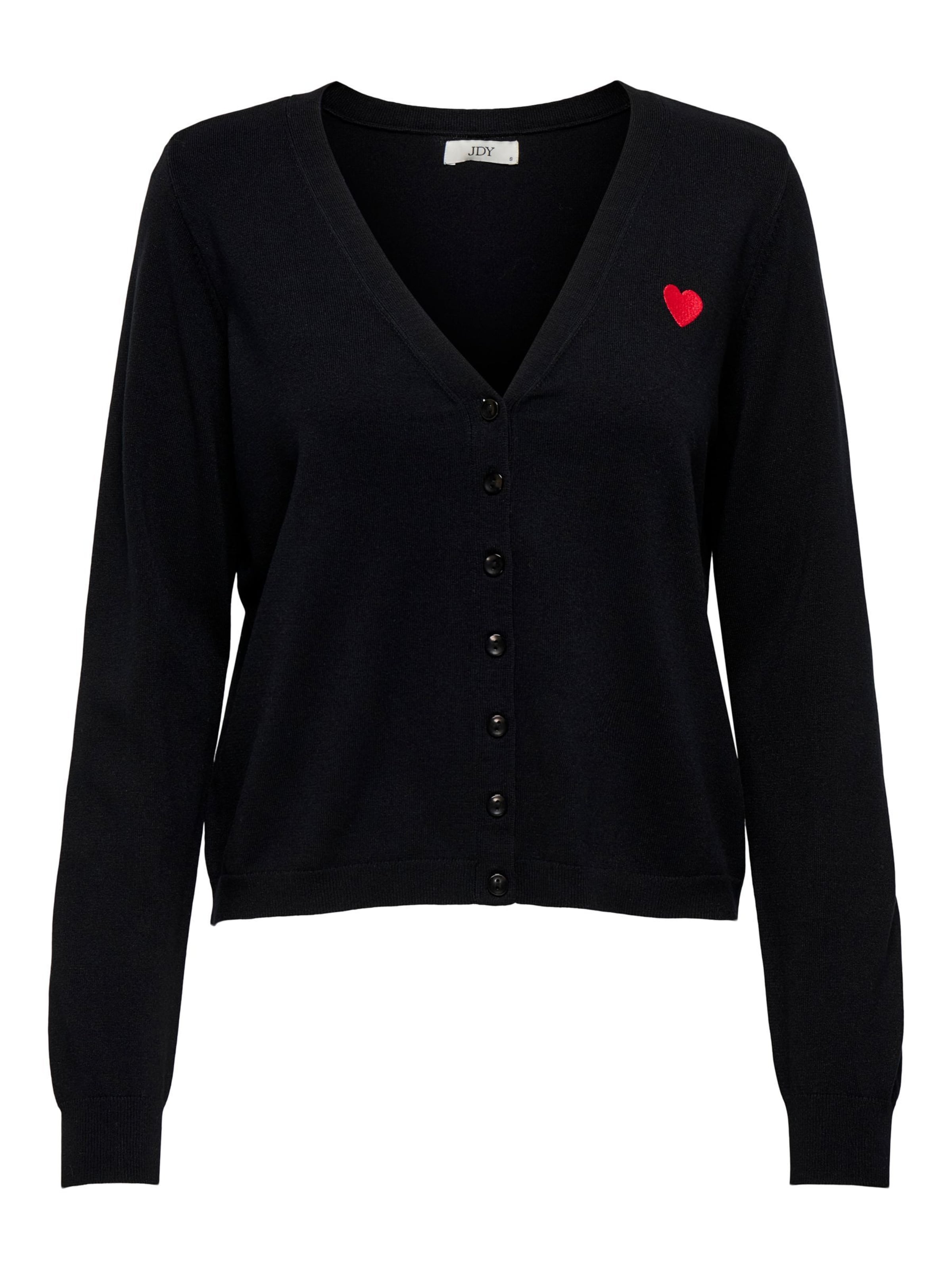 JDY - Cárdigan 'JDYKate' en negro: frente