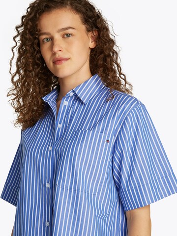 TOMMY HILFIGER Блузка в Синий