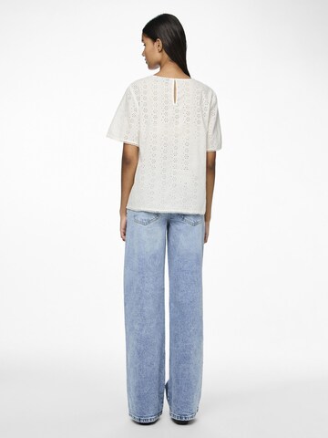 PIECES Blouse 'PCKilla' in White