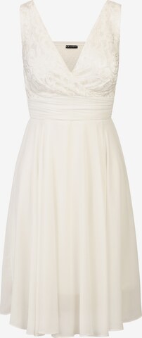 Kraimod - Vestido de cocktail em branco: frente