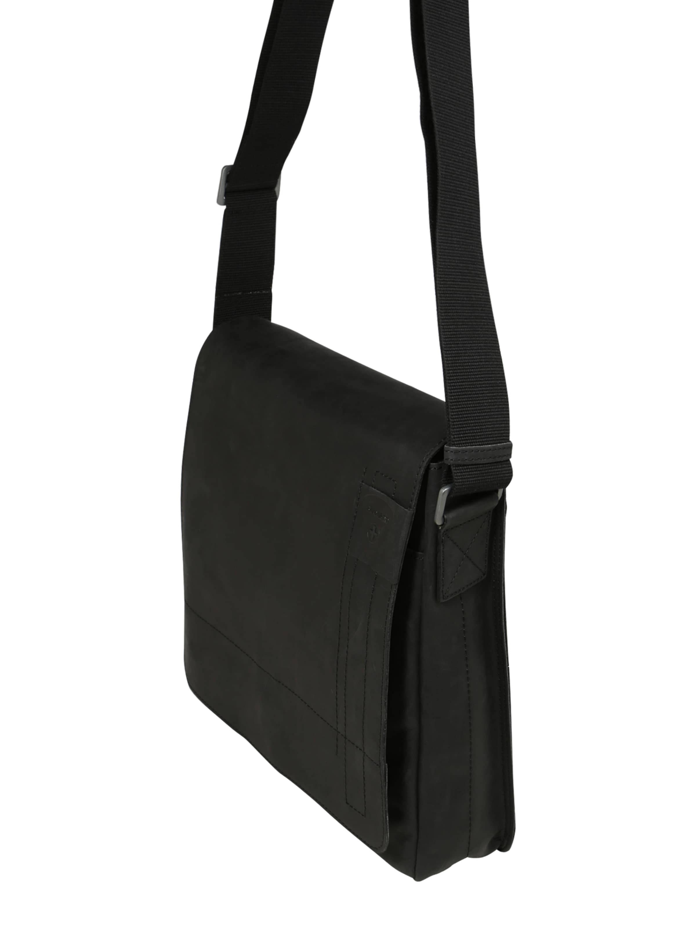 STRELLSON Чанта за през рамо тип преметка 'Richmond' в черно