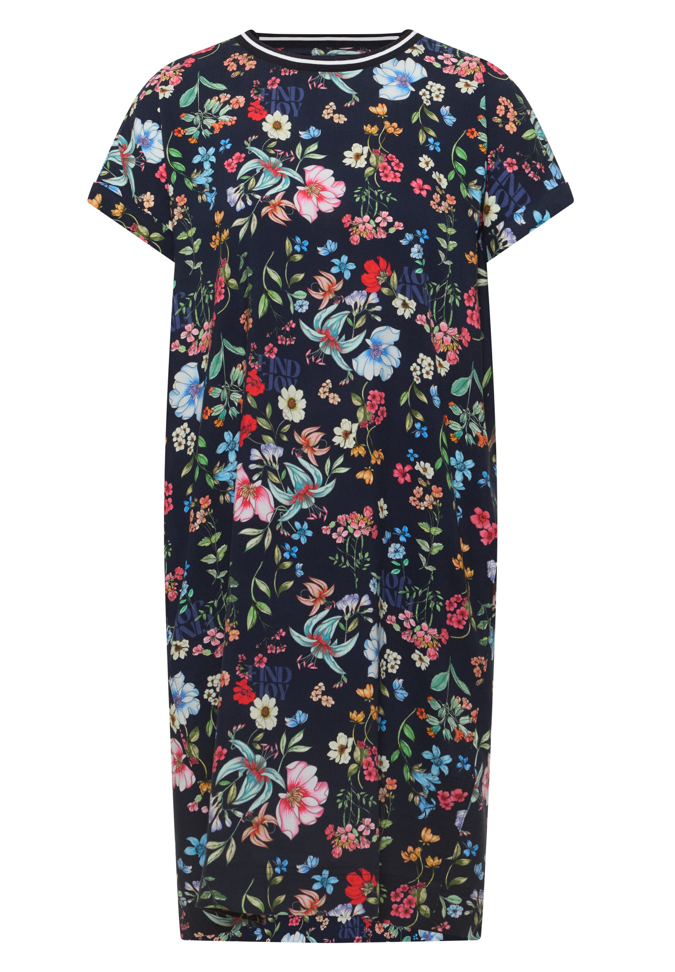 CECIL Kleid in Blau: Vorderseite