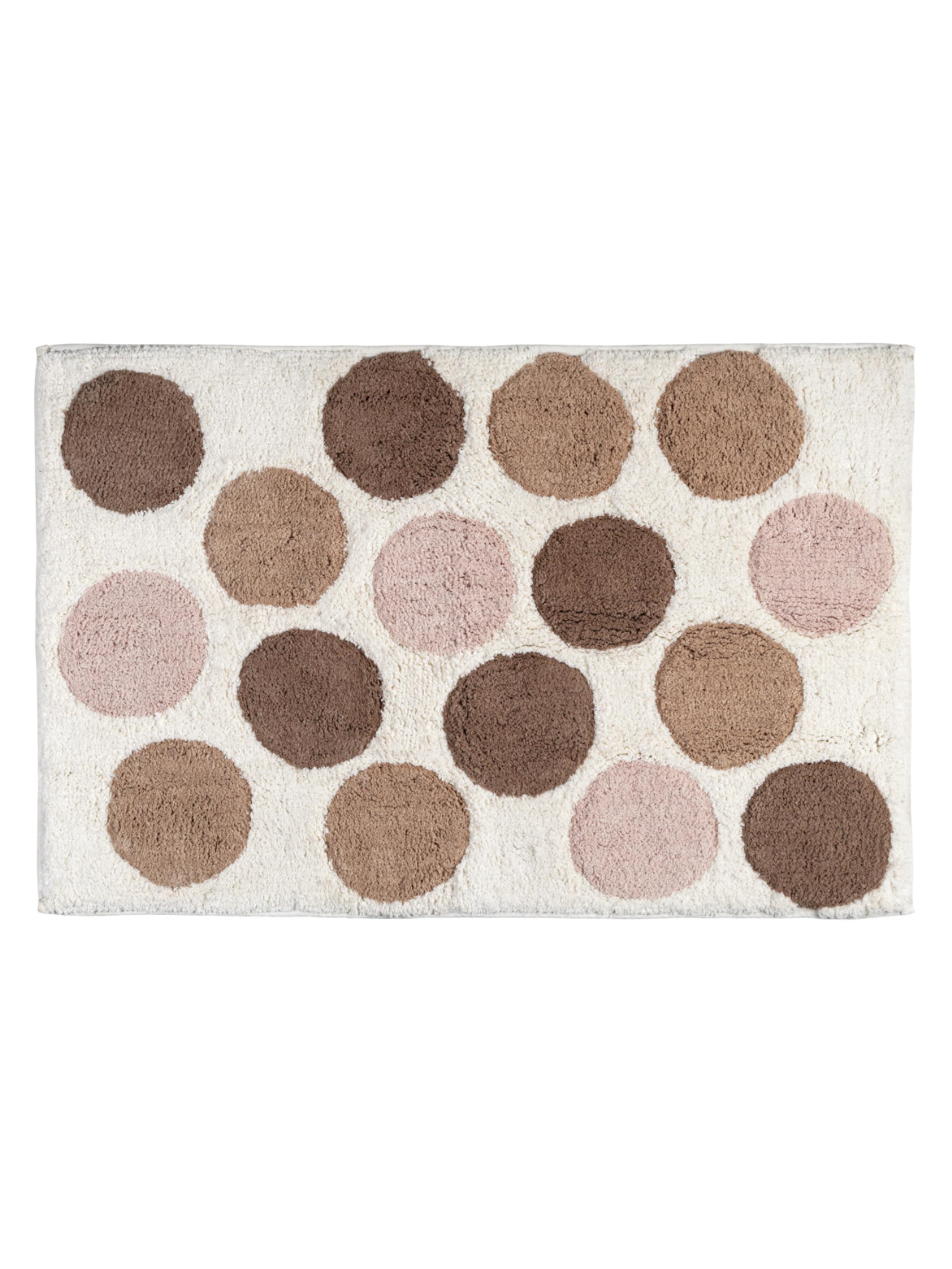 Wenko Bathmat 'Tibet' in Beige: front