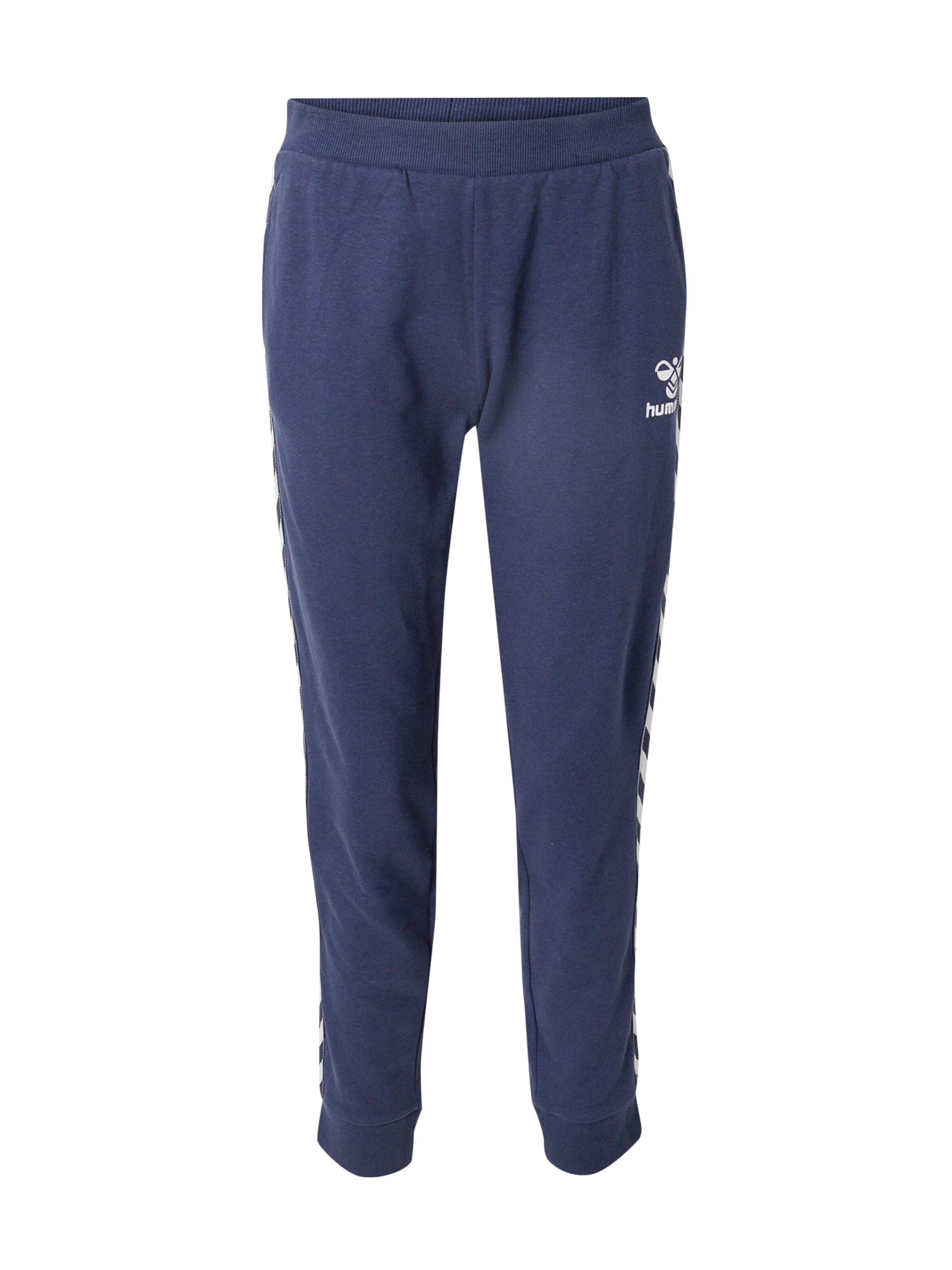 Hummel Regular Sportbroek 'CLASSIC' in Blauw: voorkant