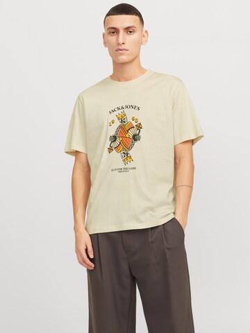 JACK & JONES Shirt in White: front