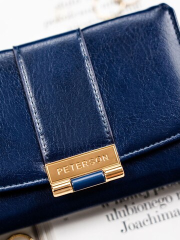 Tomshop24-7 Wallet 'Peterson RFID' in Blue