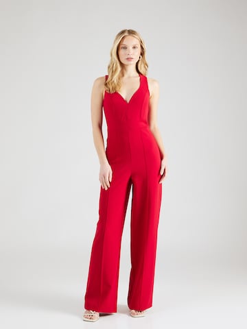 Guido Maria Kretschmer Women Jumpsuit 'Tia' in Red: front