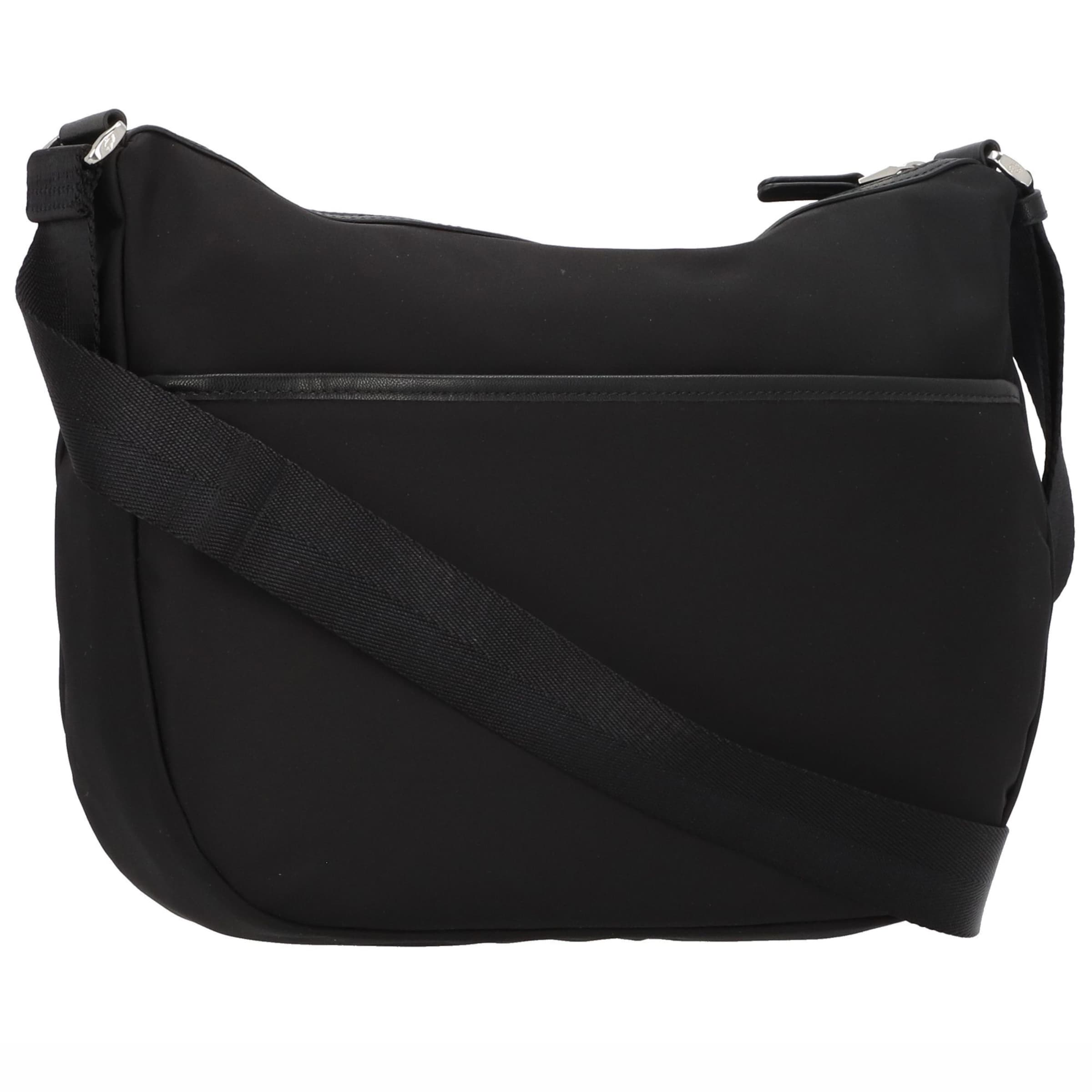 Sac à bandoulière 'Hunter Hobo VCT20' MANDARINA DUCK en noir