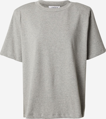 T-shirt 'Mele' EDITED en gris : devant