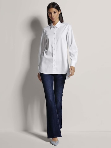 Chemisier MADELEINE en blanc