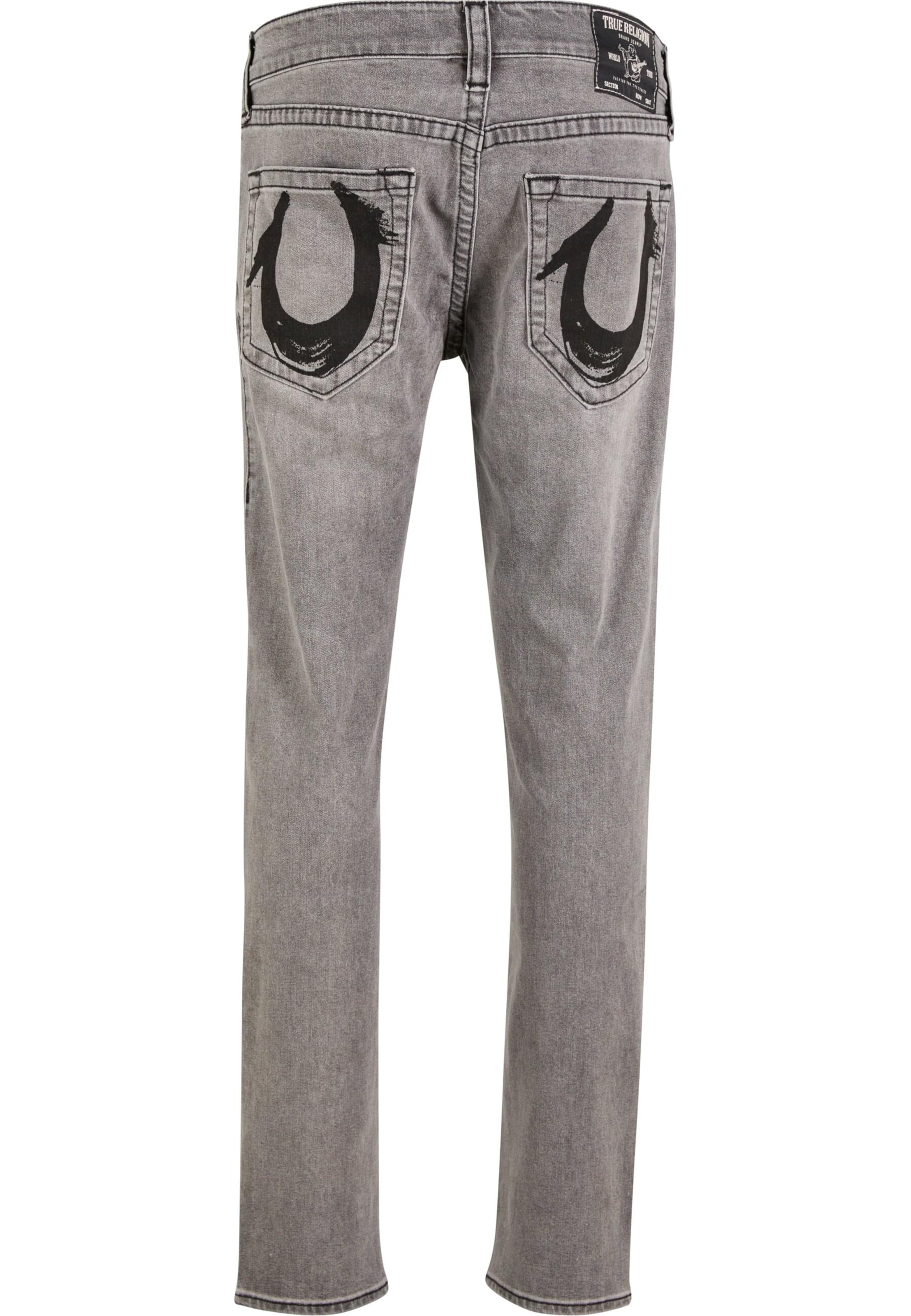 regular Jeans 'Rocco' di True Religion in grigio