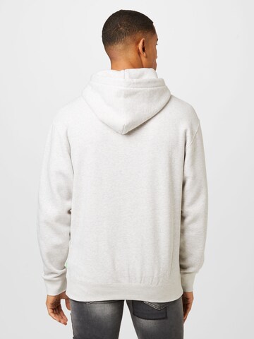 HUF Sweatshirt 'DRAFT' in Grey