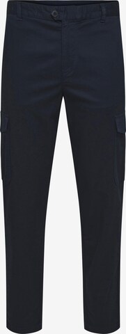 SELECTED HOMME - Regular Calças cargo 'Buxton' em azul: frente