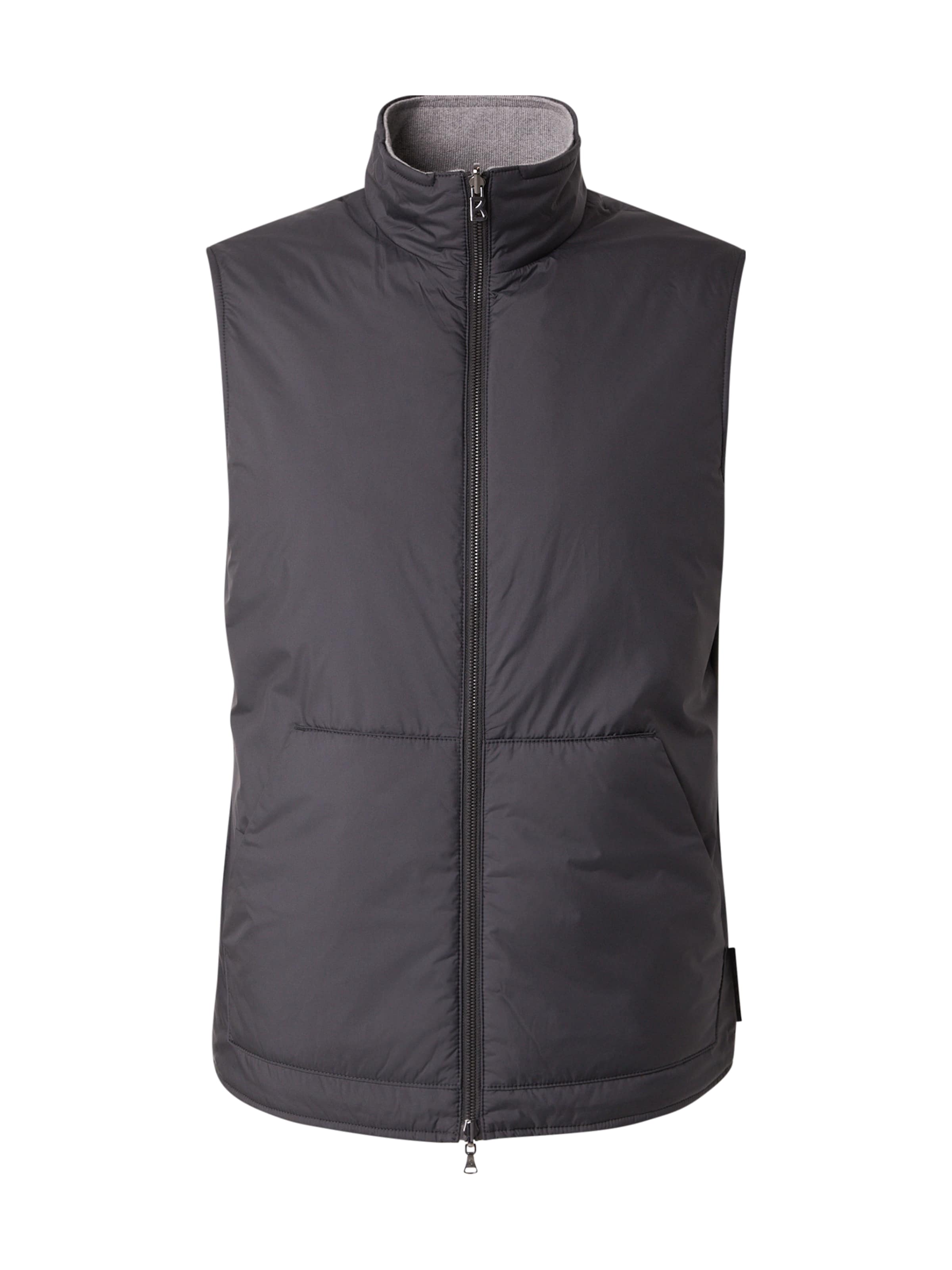 BOGNER Vest 'WILLIS' in Grey: front