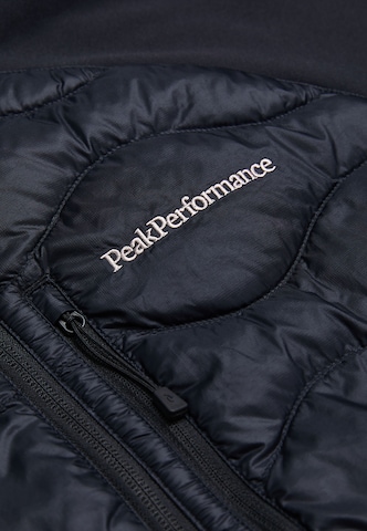 PEAK PERFORMANCE Sportjas in Zwart