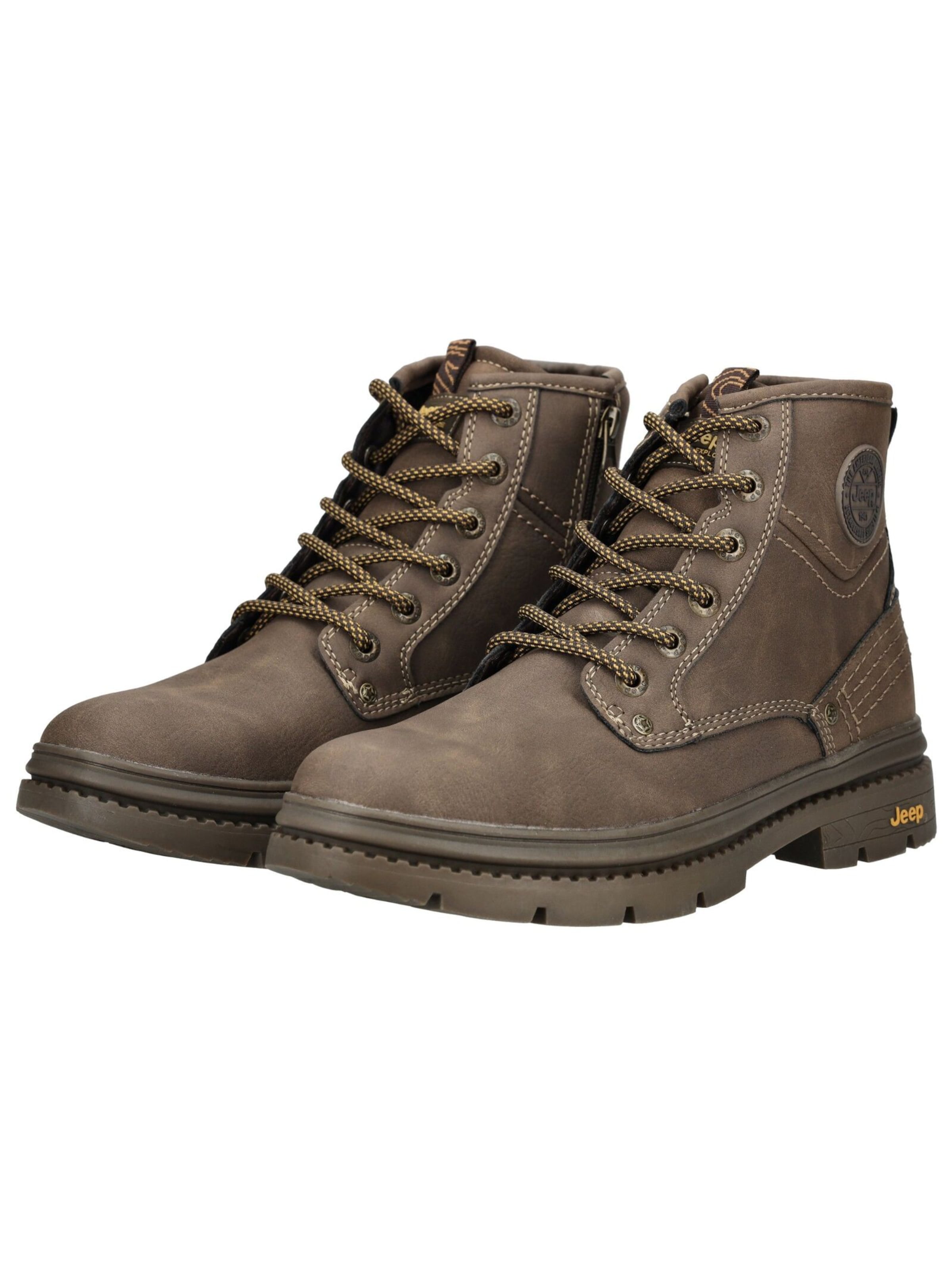 Jeep Veterboots in Bruin