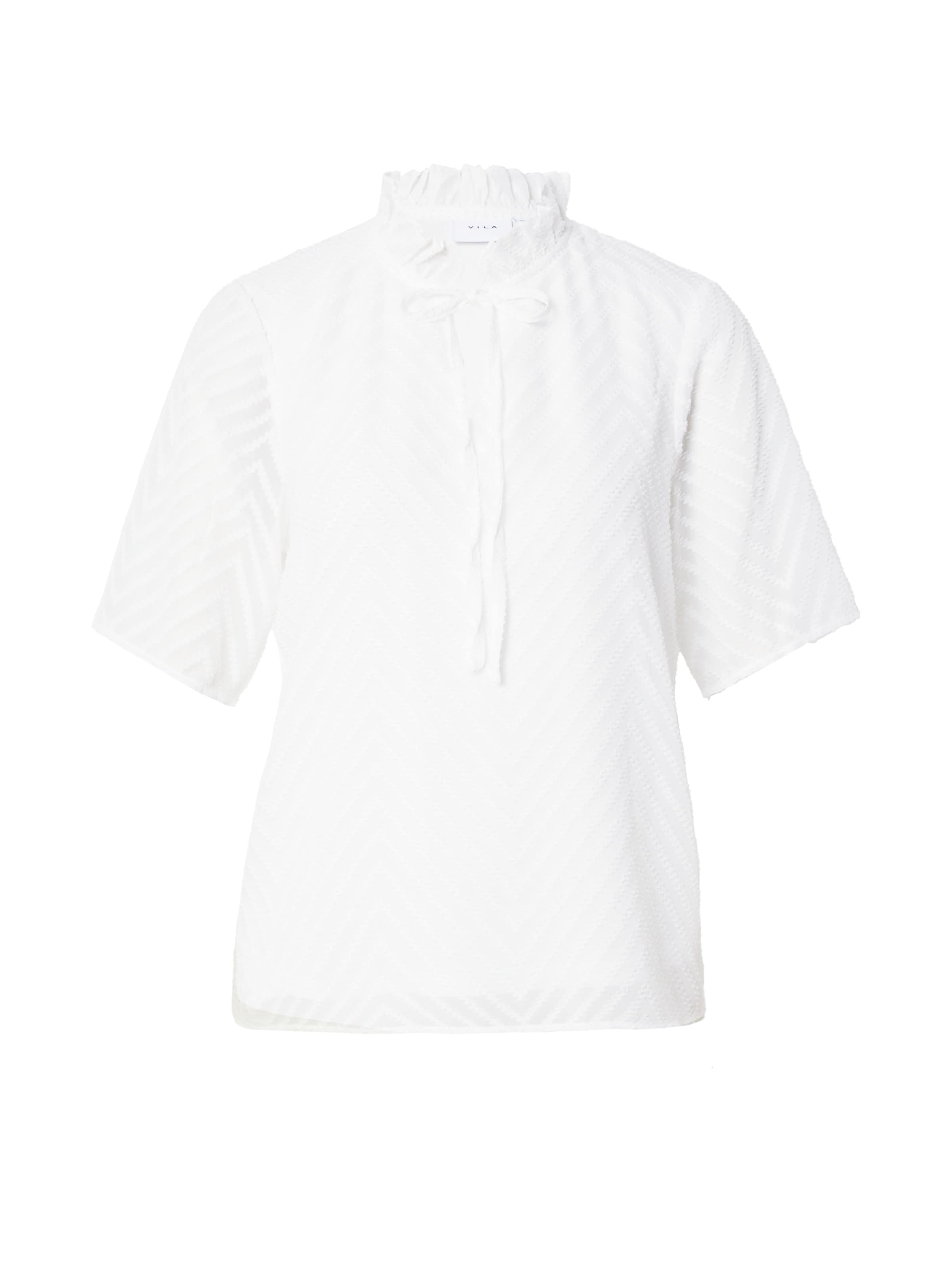 Chemisier 'VIMICHELLE' VILA en blanc : devant