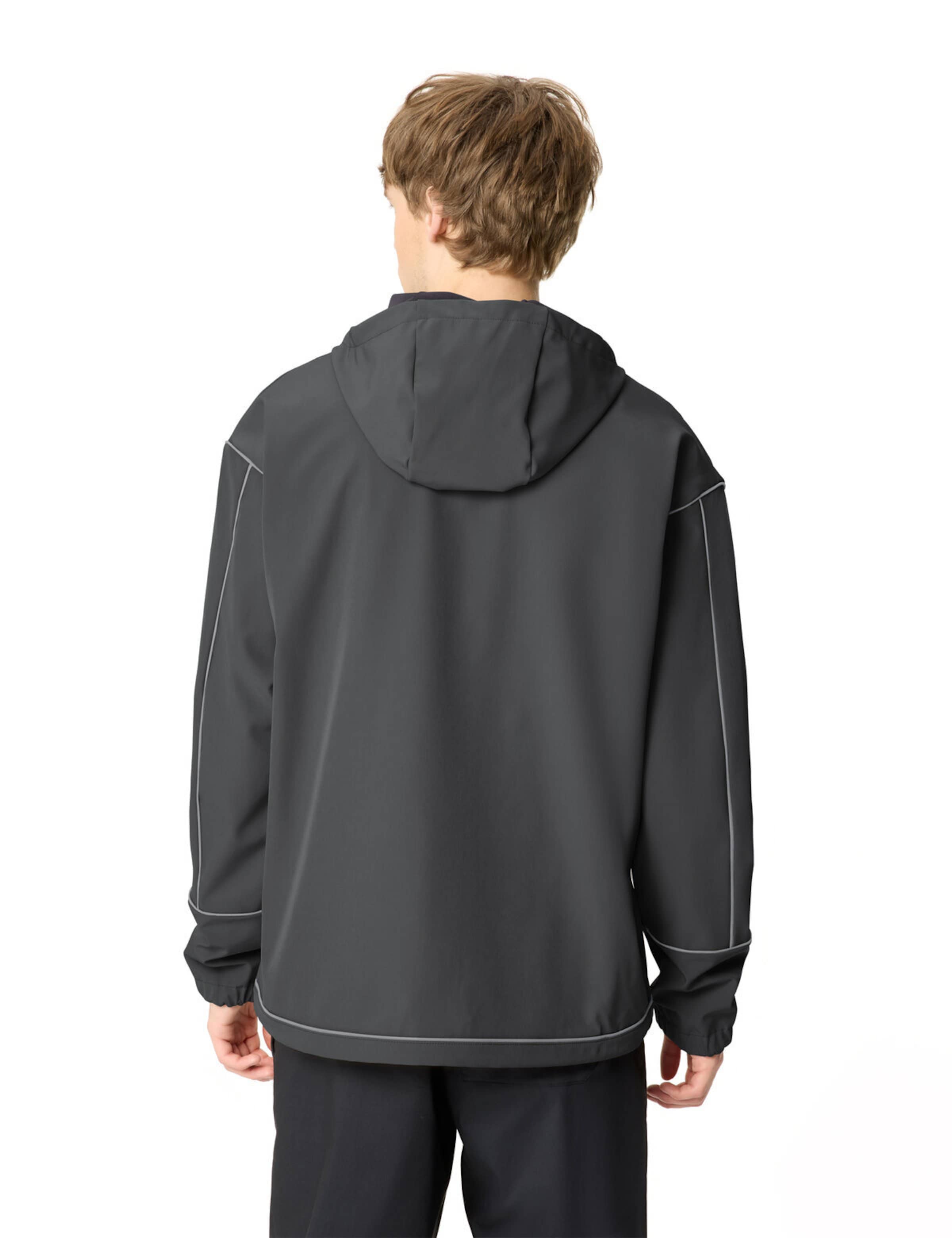 VAUDE Sportjas 'Cyclist' in Grijs