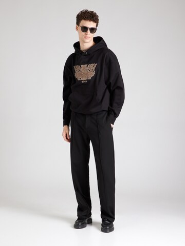 BOSS - Sudadera 'C-Sullivan 10' en negro