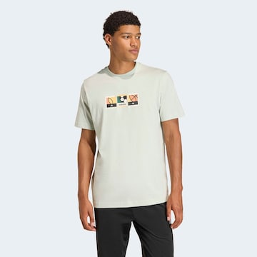 ADIDAS SPORTSWEAR Shirt in Beige