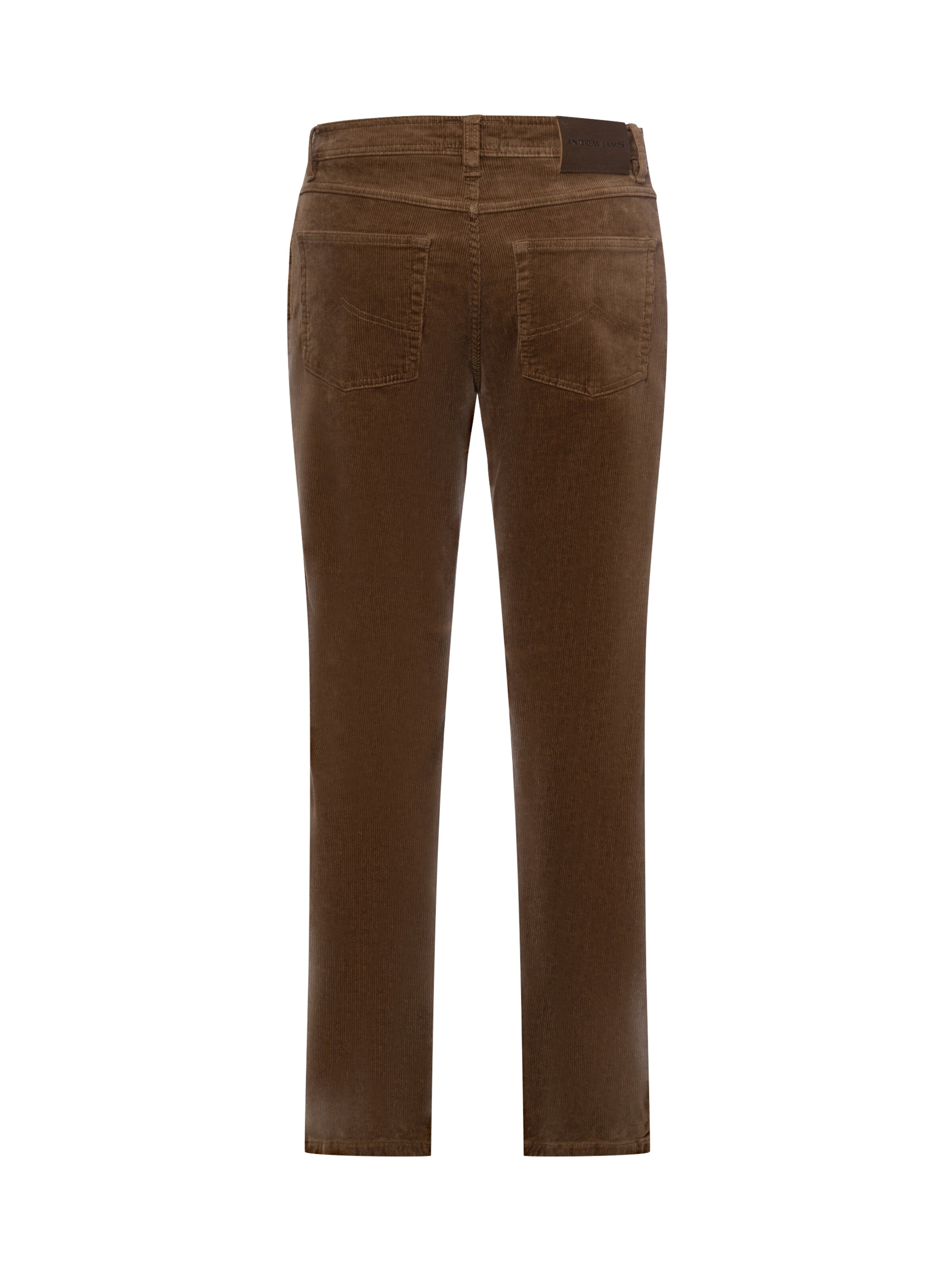 Nils Sundström Regular Pants 'Aiden' in Brown