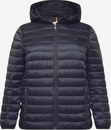 Tommy Hilfiger Curve Between-season jacket in Blue: front
