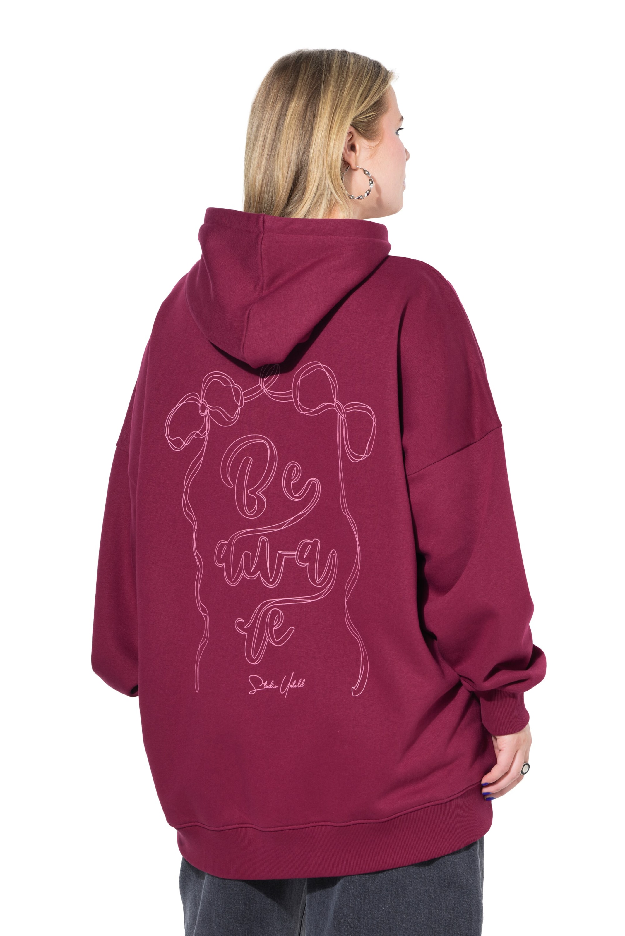 Studio Untold Sweatshirt in Rot