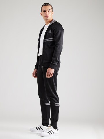 Sergio Tacchini Яке за трениране 'NEW DALLAS' в черно