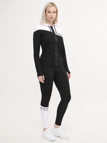 Skinny Leggings 'DARA' SCR. en noir