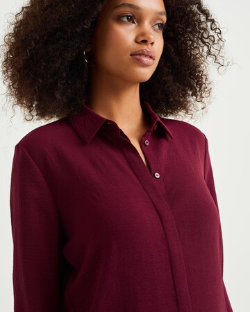 WE Fashion Bluse in Rot