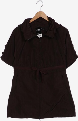 MARC AUREL Jacket & Coat in XXL in Brown: front