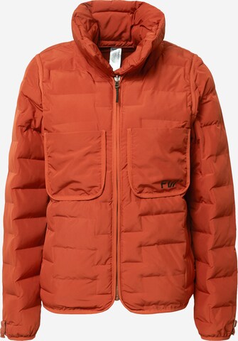 FW Between-Season Jacket in Red: front