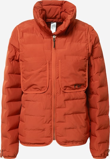 FW Prechodná bunda - oranžovo červená / čierna, Produkt