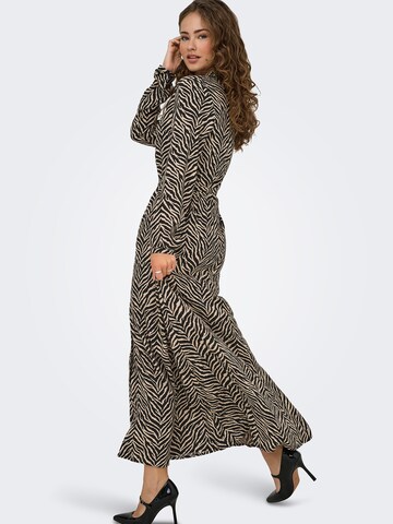 ONLY Shirt Dress 'ONLNOVA' in Black