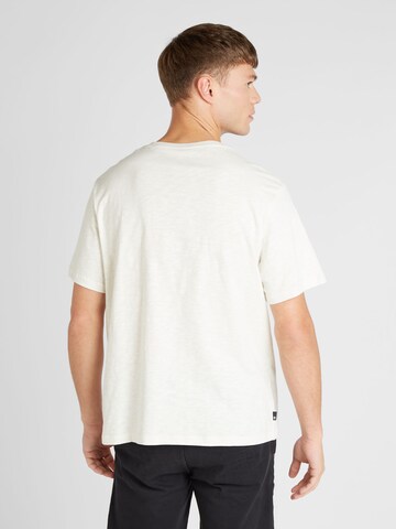 TIMBERLAND T-shirt i vit