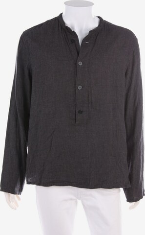 Tiger of Sweden Button Up Shirt in L in Grey: front