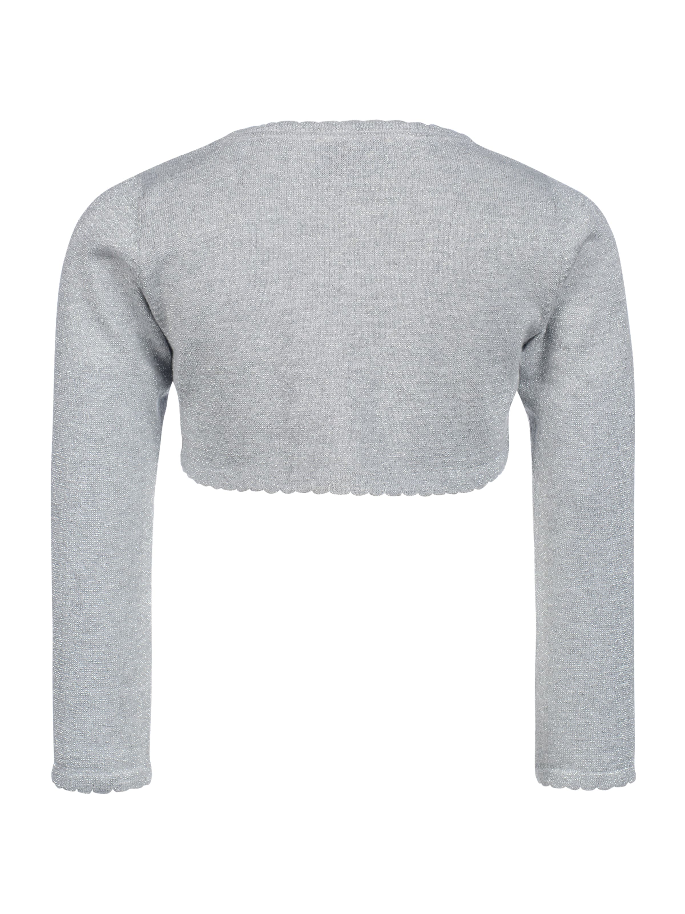 Giacchetta di happy girls in argento