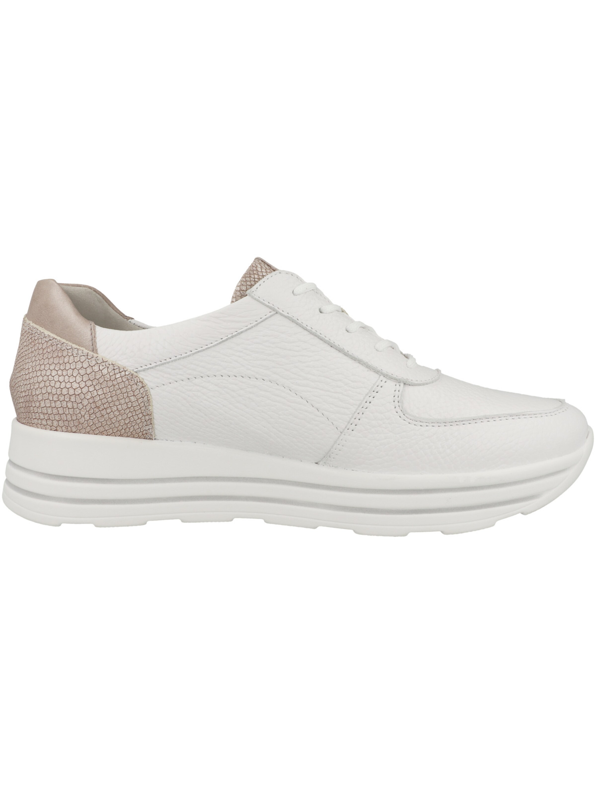 Baskets basses 'H-Lana' WALDLÄUFER en blanc