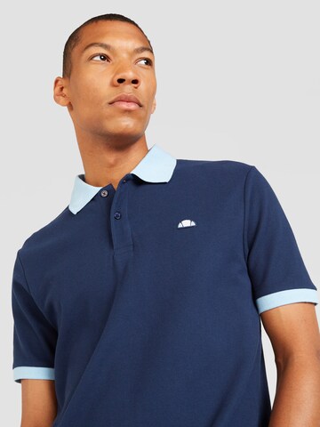 ELLESSE Poloshirt 'Agoza' in Blau