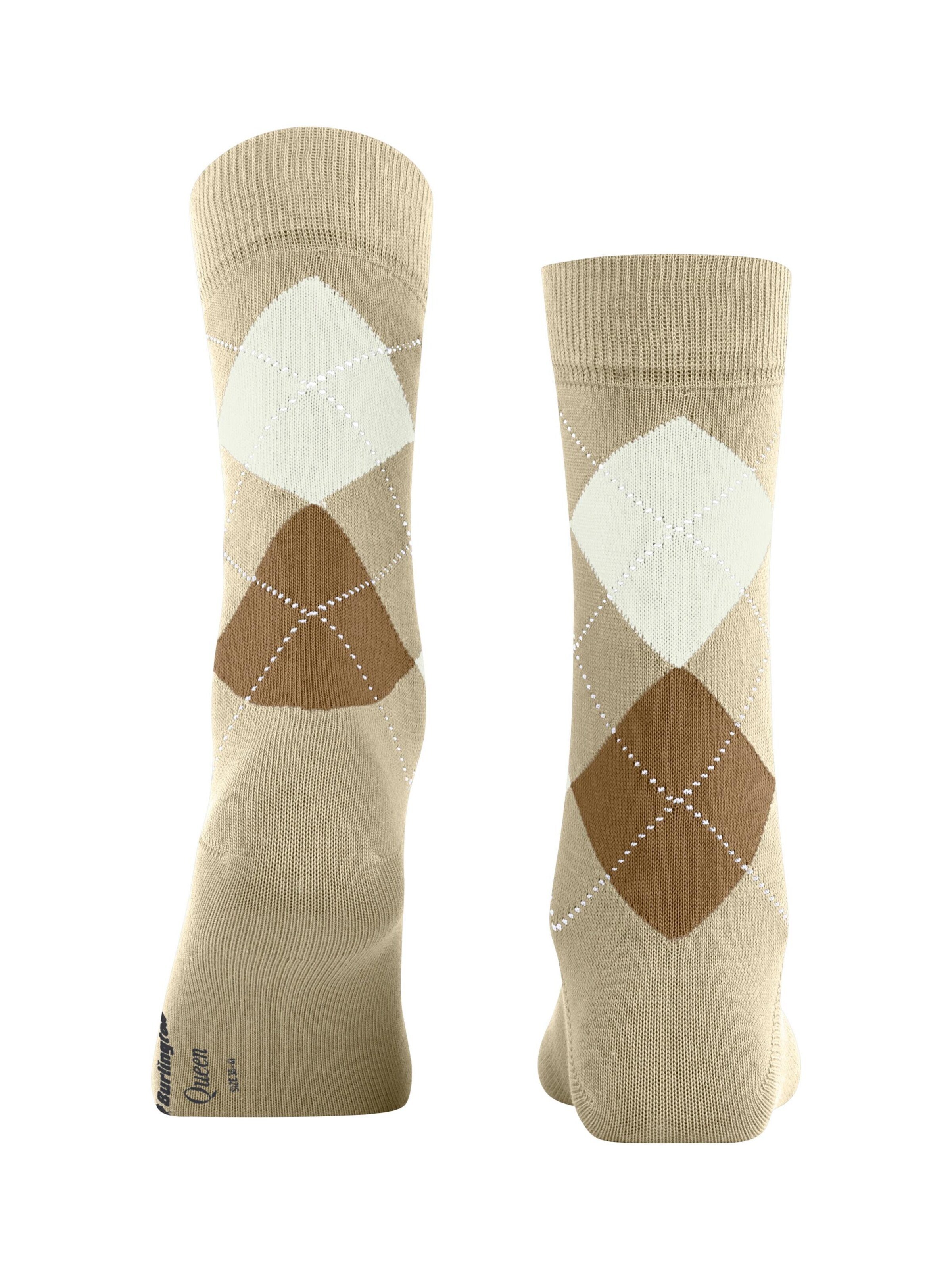 BURLINGTON Socks 'Queen' in White