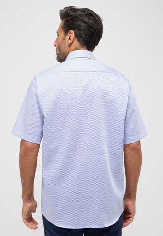 ETERNA Comfort fit Button Up Shirt in Blue