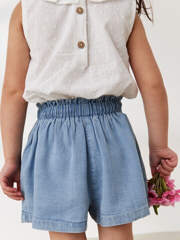 Wide leg Pantaloni di Next in blu