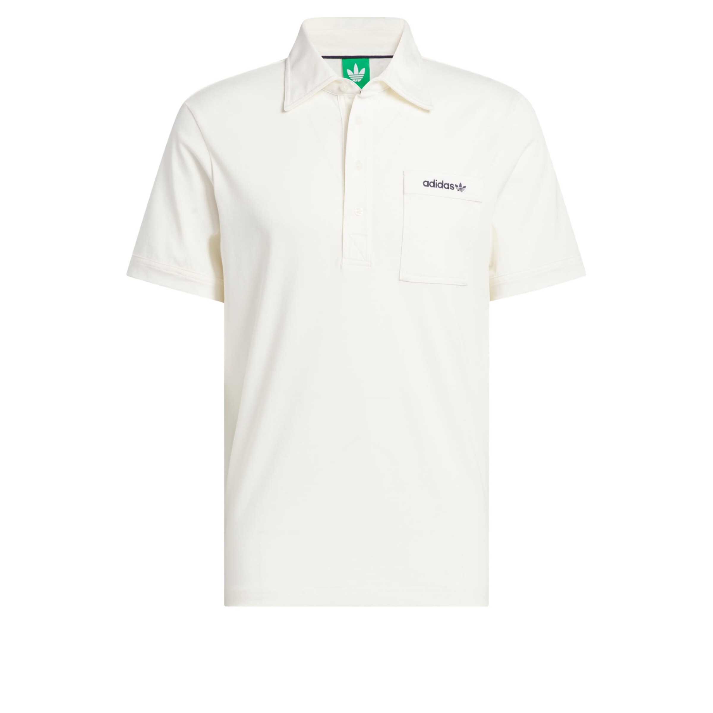 ADIDAS PERFORMANCE - Camiseta funcional en blanco: frente