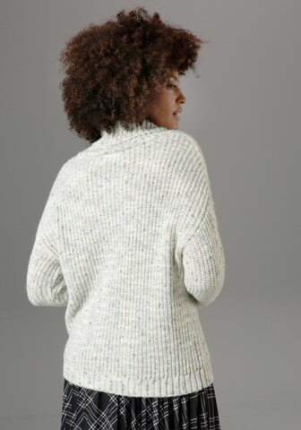 Aniston CASUAL Pullover in Beige