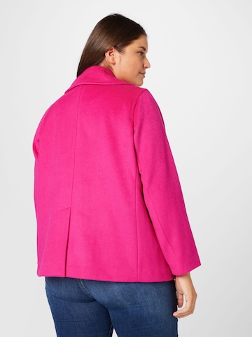 Tommy Hilfiger Curve Between-seasons coat in Pink