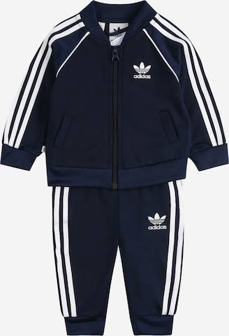 ADIDAS ORIGINALS Jogginganzug 'Adicolor' in Blau: Vorderseite