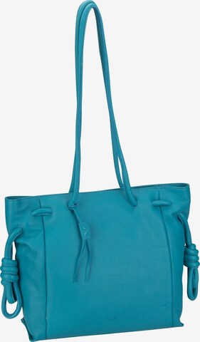 VOi Handbag '4Seasons' in Blue: front